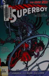 Cover of Superboy volume 1