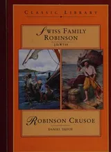 Cover of Swiss Family Robinson/Robinson Crusoe