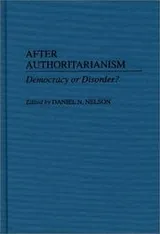 Cover of After Authoritarianism