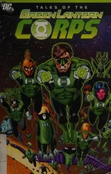 Cover of Tales of the Green Lantern Corps