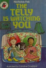 Cover of The telly is watching you