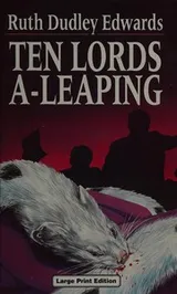 Cover of Ten lords a-leaping
