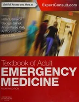 Cover of Textbook of adult emergency medicine