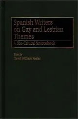 Cover of Spanish writers on gay and lesbian themes