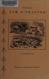 Cover of This book presents Robert Burns' Tam O'Shanter