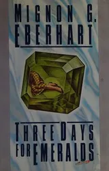 Cover of Three days for emeralds