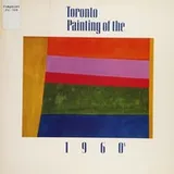 Cover of Toronto painting of the 1960's