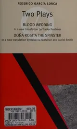 Cover of Lorca: Two Plays