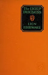 Cover of The ugly duchess