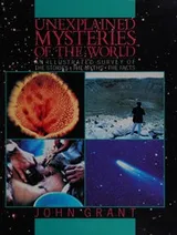 Cover of Unexplained mysteries of the world