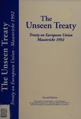 Cover of The Unseen treaty
