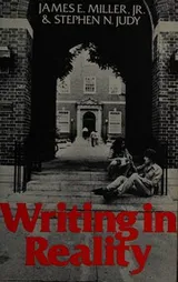 Cover of Writing in reality