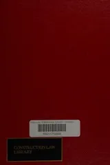 Cover of Hazardous waste disposal and underground construction law