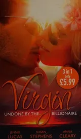 Cover of Virgin - Undone by the Billionaire