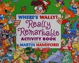 Cover of Where's Wally really remarkable activity book