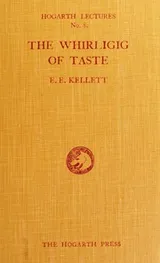Cover of The whirligig of taste