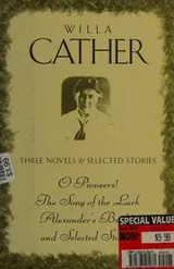 Cover of Willa Cather