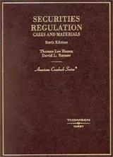 Cover of Securities Regulation