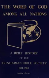 Cover of The word of God among all nations