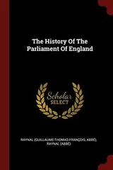 Cover of The History Of The Parliament Of England
