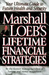 Cover of Marshall Loeb's lifetime financial strategies