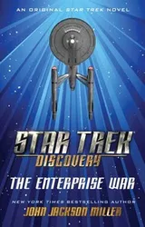 Cover of Star Trek Discovery - The Enterprise War