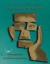 Cover of Consumer Behavior and Managerial Decision Making