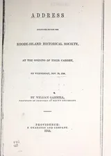 Cover of Addresses ... 1844-1885