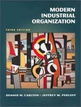 Cover of Modern Industrial Organization