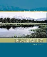 Cover of Trigonometry