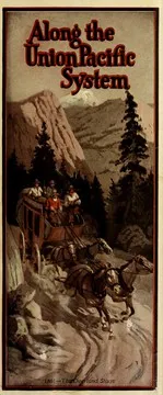 Cover of Along the Union Pacific system