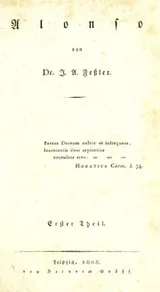 Cover of Alonso