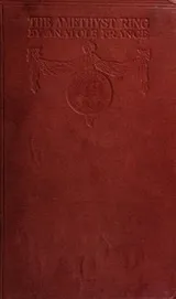 Cover of The amethyst ring