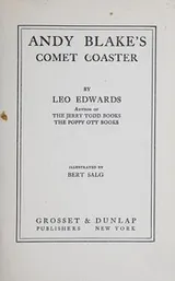 Cover of Andy Blake's comet coaster