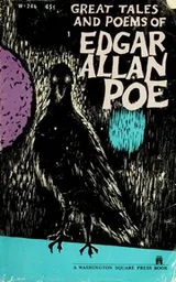 Cover of Great Tales and Poems of Edgar Allan Poe [21 stories, 34 poems]