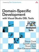 Cover of Domain-specific development with Visual studio DSL tools