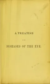 Cover of A treatise on the diseases of the eye