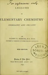 Cover of Lessons in elementary chemistry