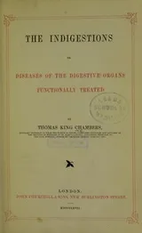 Cover of The indigestions