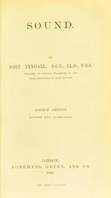 Cover of Sound