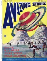 Cover of Amazing Stories - Vol. 1 No. 1