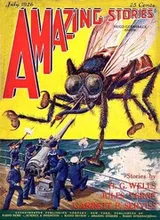 Cover of Amazing Stories - Vol. 1 No. 4