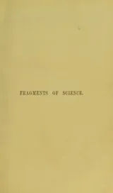 Cover of Fragments of science for unscientific people