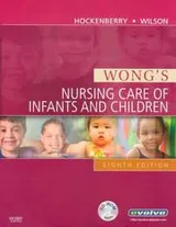 Cover of Wong's nursing care of infants and children