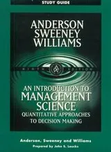 Cover of An introduction to management science