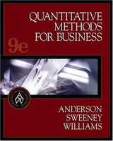 Cover of Quantitative methods for business