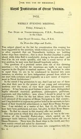 Cover of On wave-line ships and yachts
