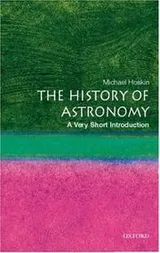 Cover of The history of astronomy