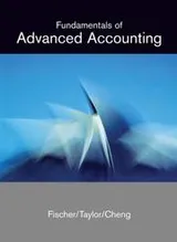 Cover of Fundamentals of advanced accounting