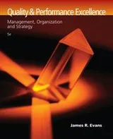 Cover of Quality and Performance Excellence